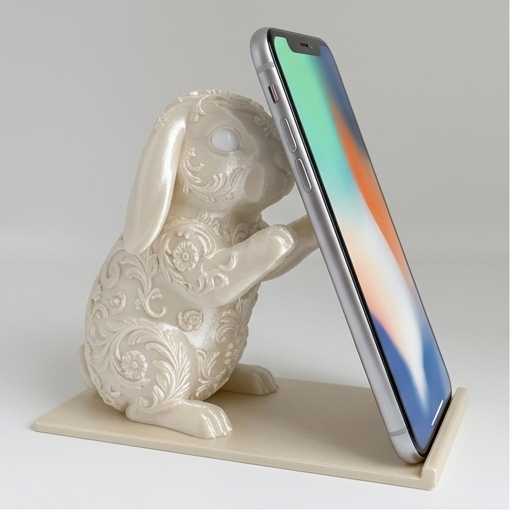 ホーランドロップのスマホスタンド 1枚目