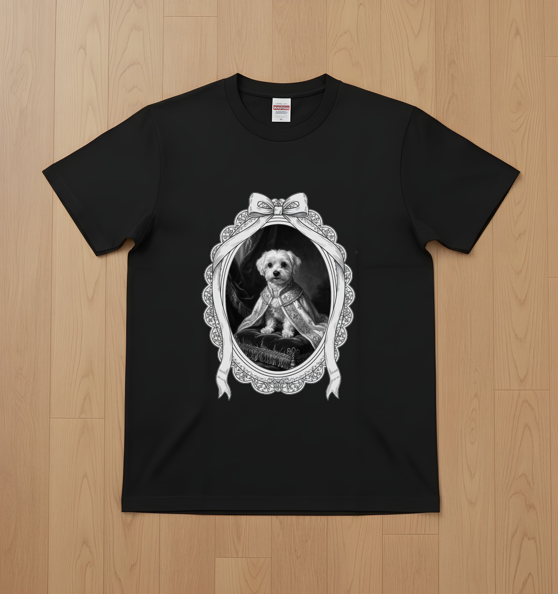 マルチーズのTシャツ 1枚目