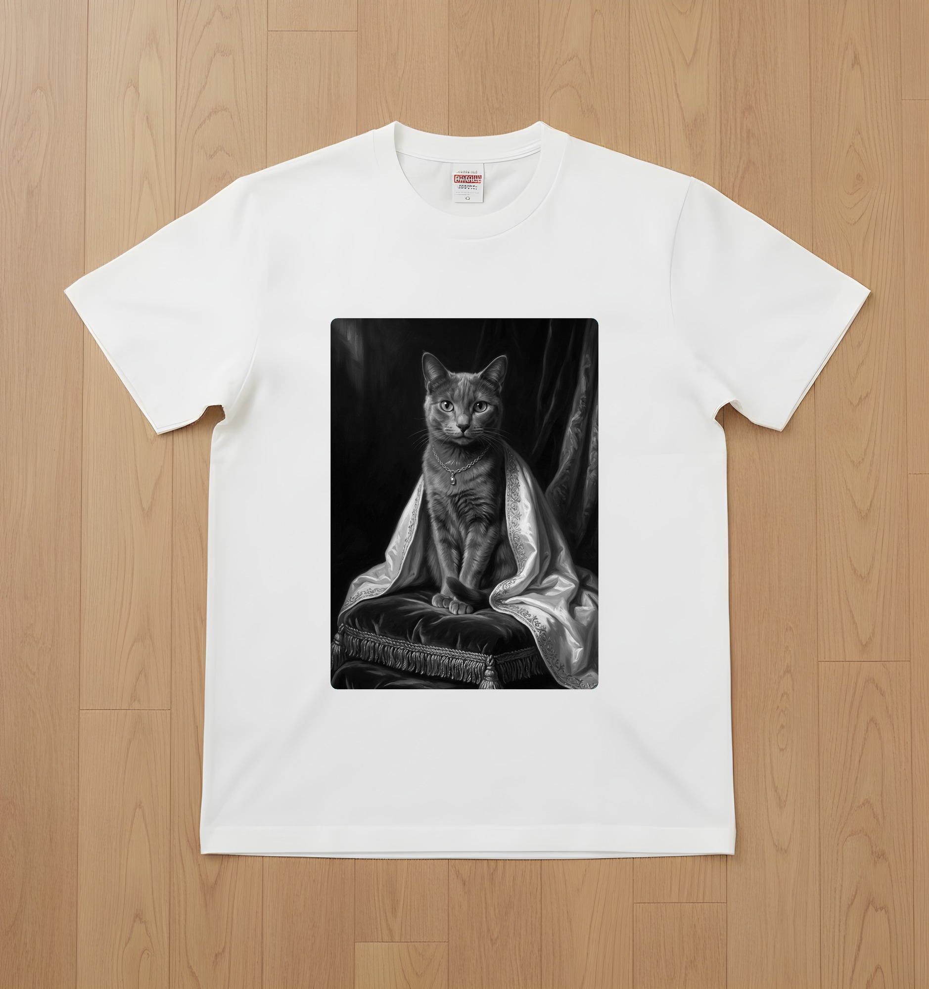 シャルトリューのTシャツ 1枚目