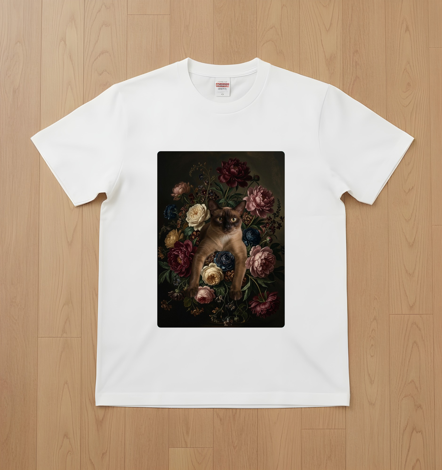 バーミーズのTシャツ 1枚目