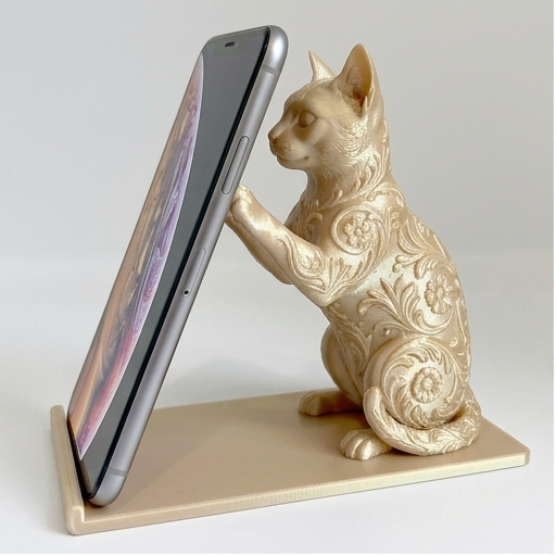 オシキャットのスマホスタンド 1枚目