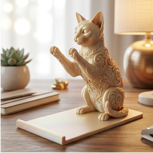 オシキャットのスマホスタンド 2枚目