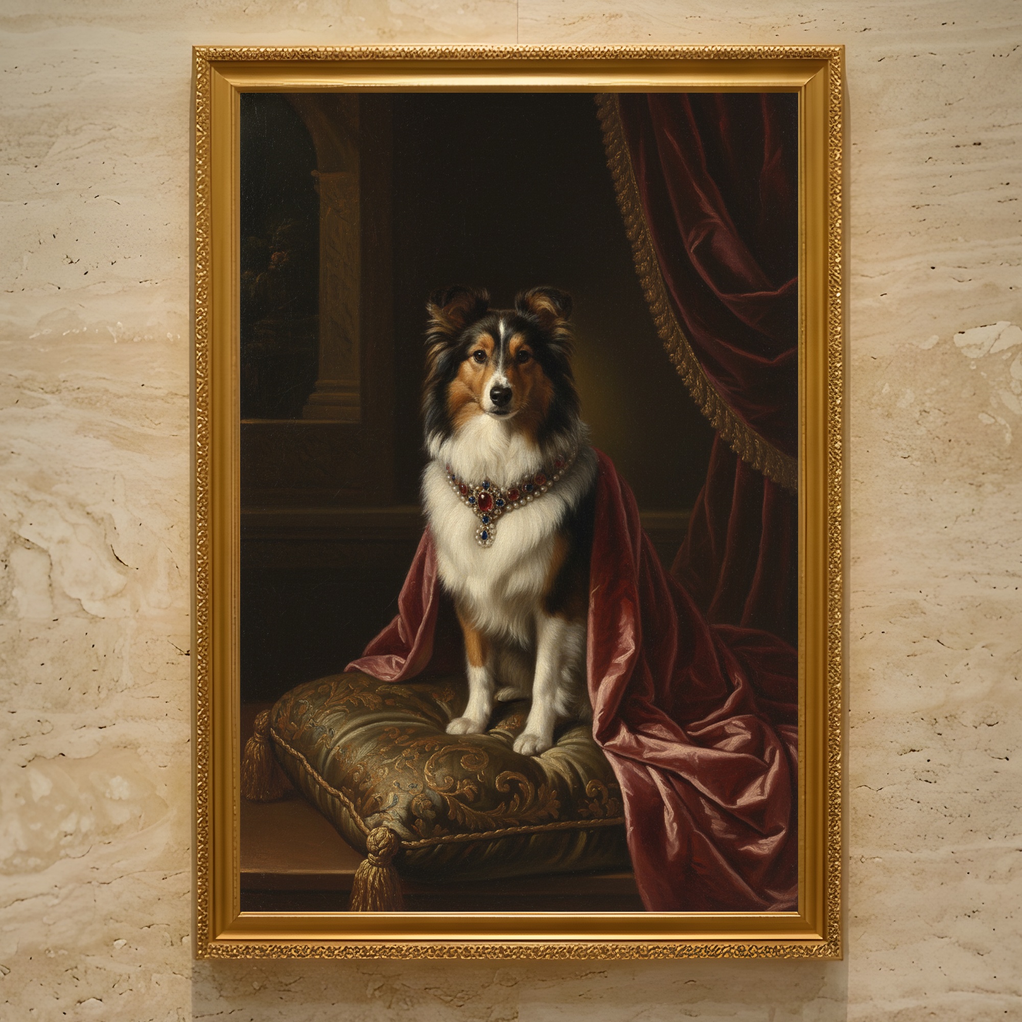 Shetland sheepdog — photo 1