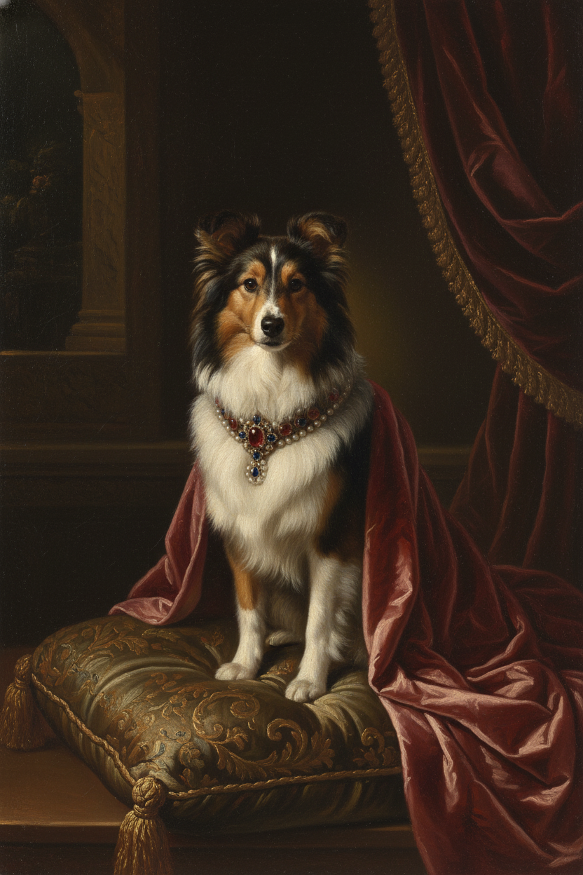 Shetland sheepdog — photo 4