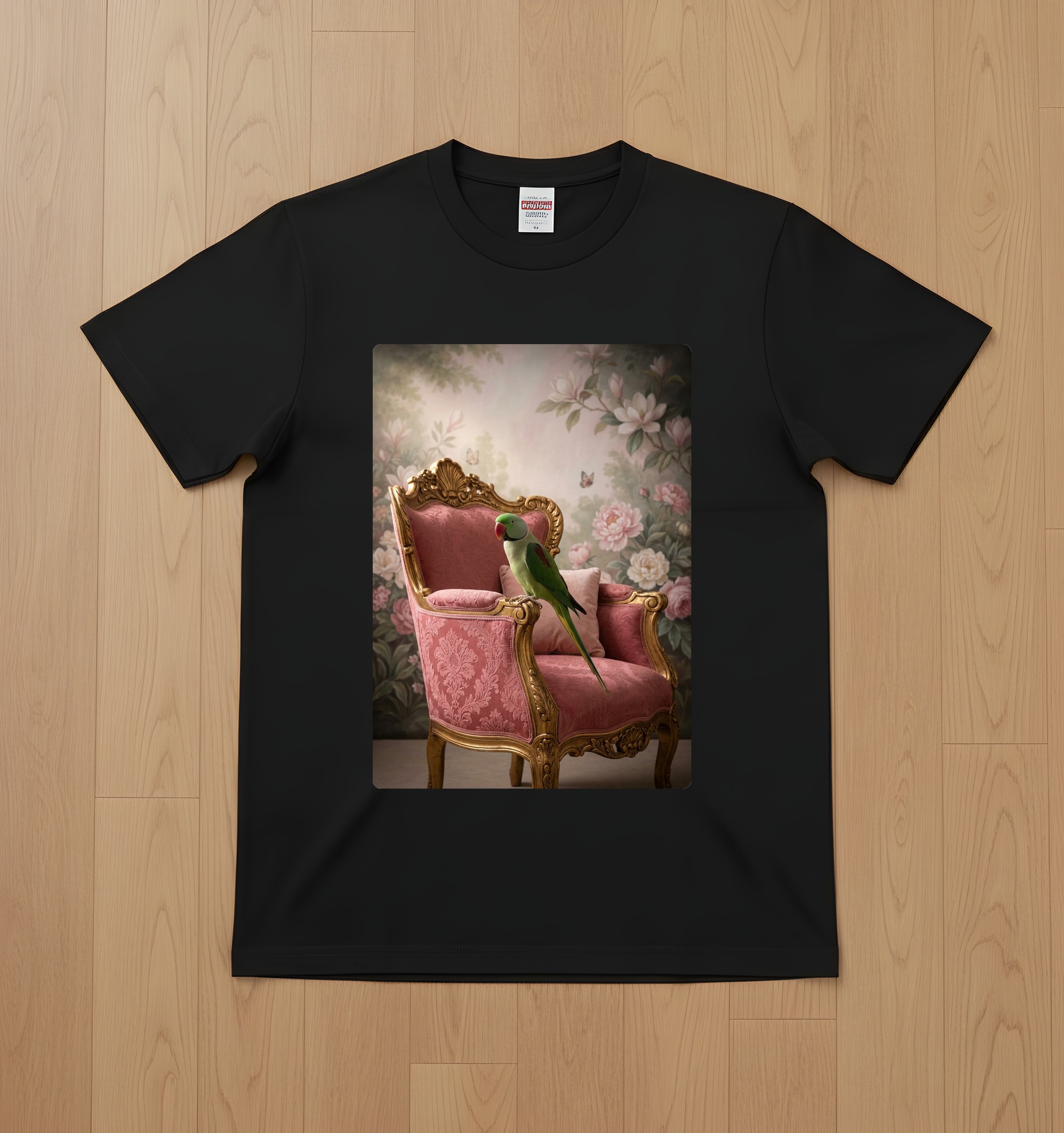 ダルマインコのTシャツ 1枚目