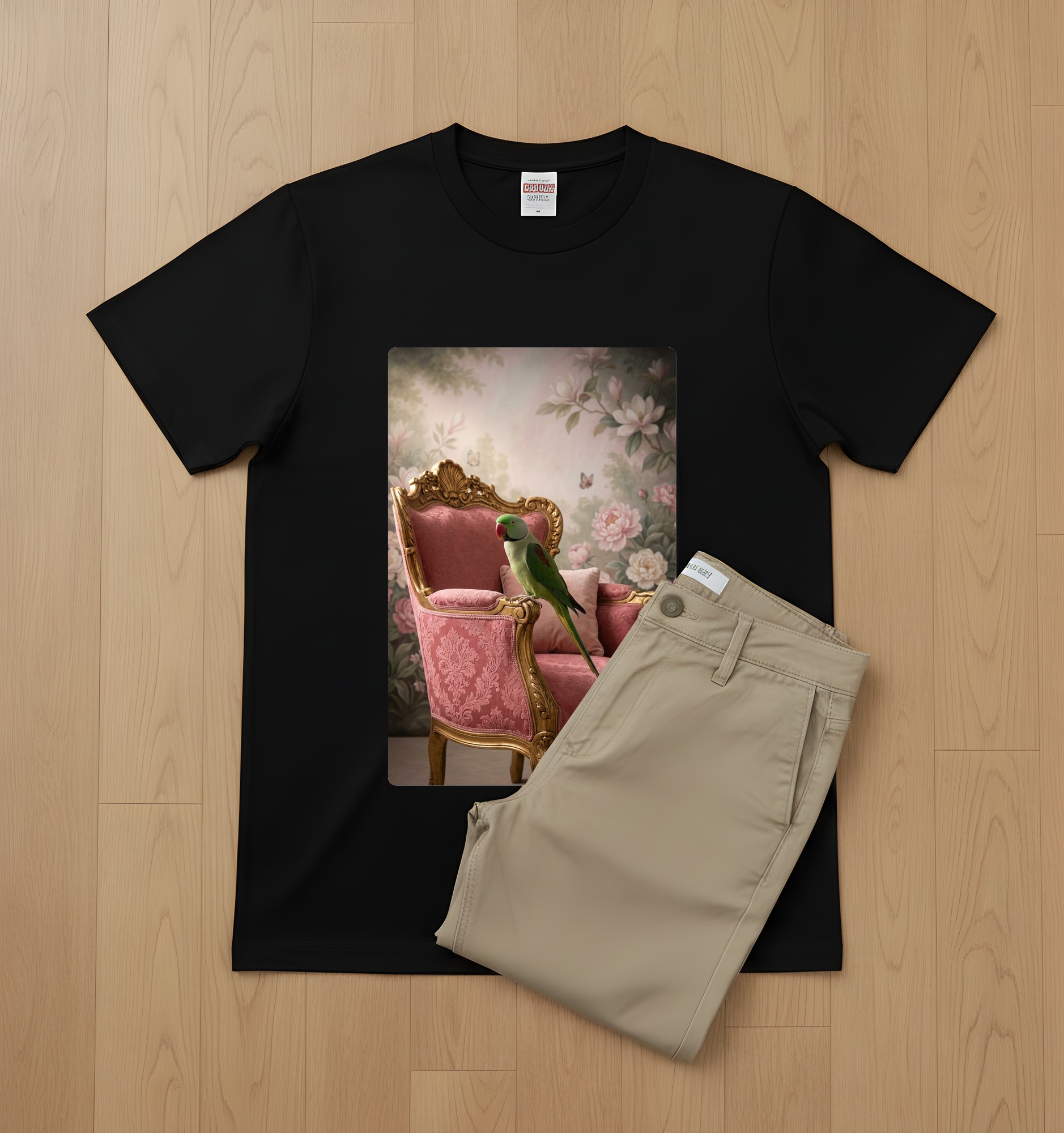 ダルマインコのTシャツ 2枚目