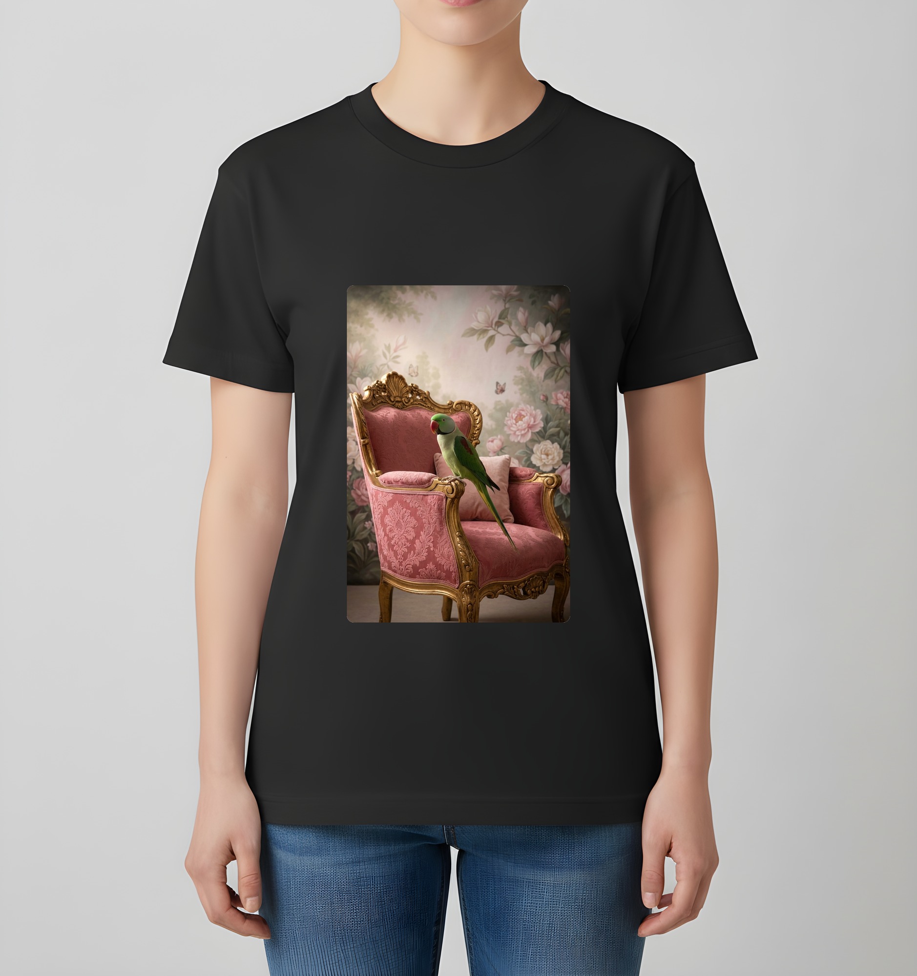 ダルマインコのTシャツ 4枚目