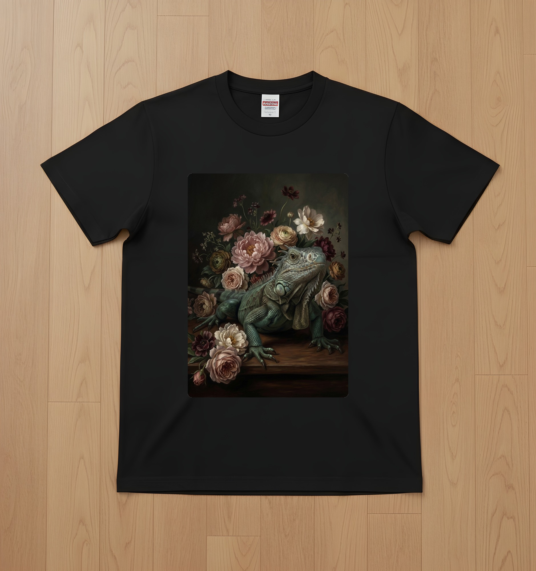 ブルーイグアナのTシャツ 1枚目