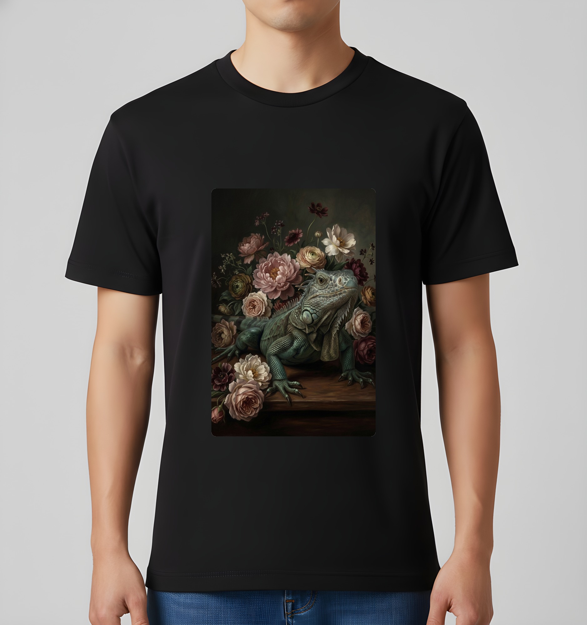 ブルーイグアナのTシャツ 3枚目