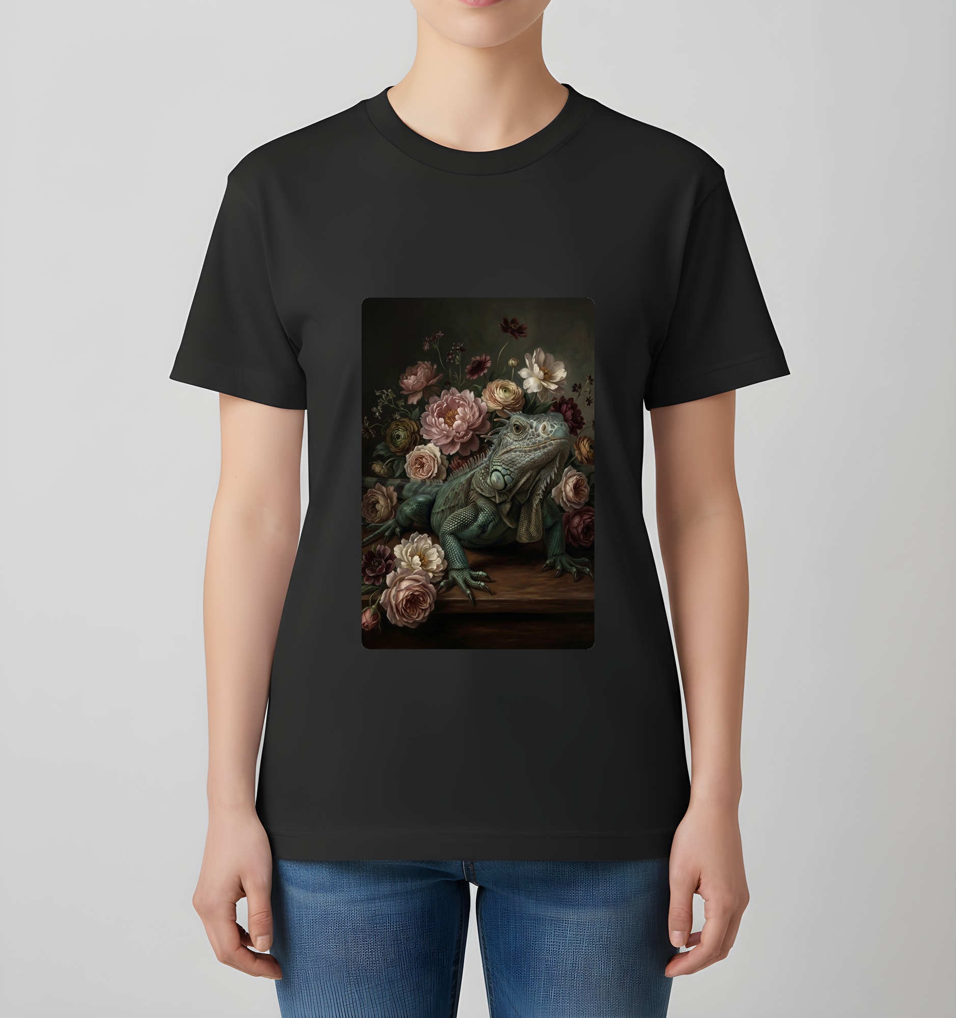ブルーイグアナのTシャツ 4枚目