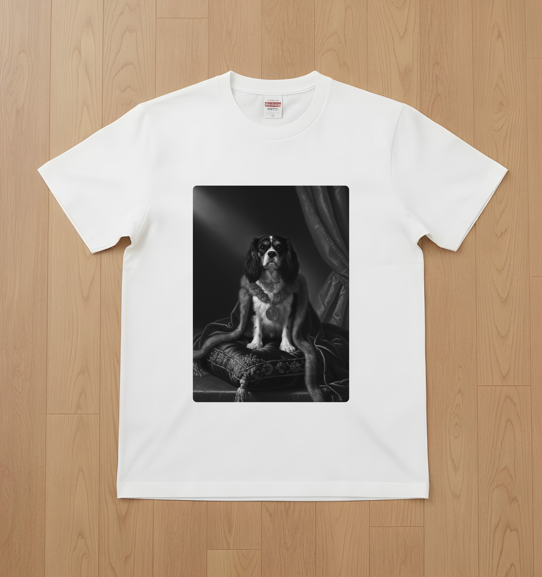 キャバリアのTシャツ 1枚目