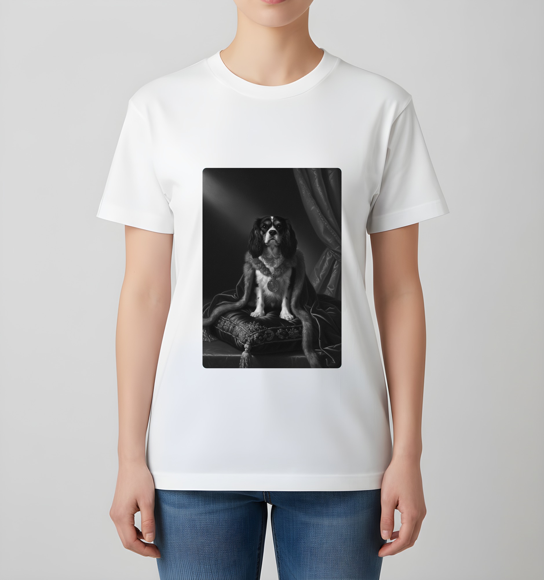 キャバリアのTシャツ 4枚目