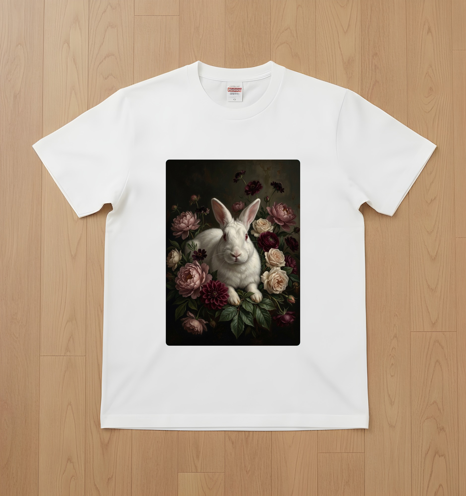 ニュージーランドホワイトのTシャツ 1枚目