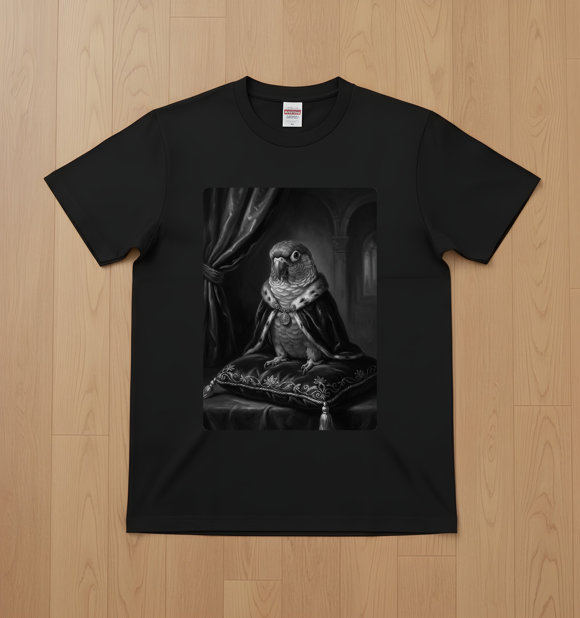 アカハラインコのTシャツ 1枚目