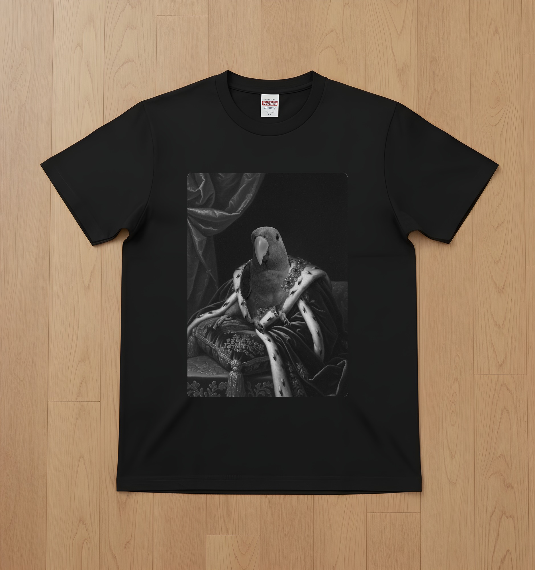 オオハナインコのTシャツ 1枚目