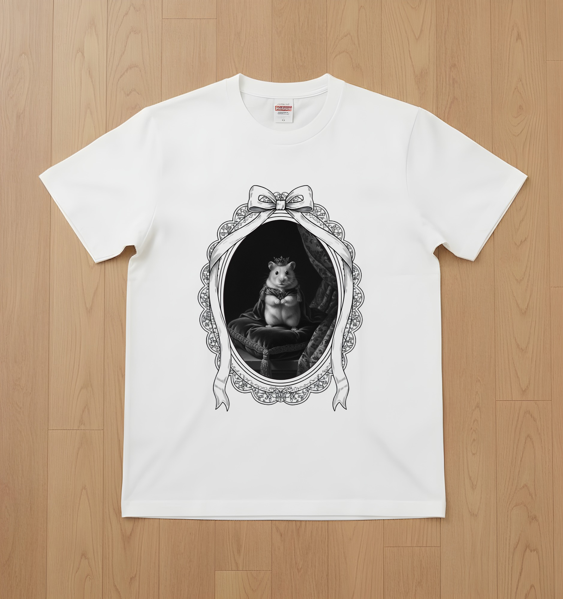 キンクマハムスターのTシャツ 1枚目