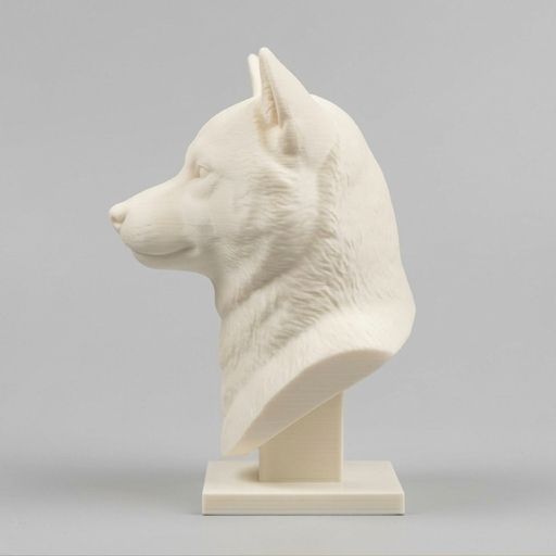 柴犬のルネサンス肖像画胸像(4枚目)