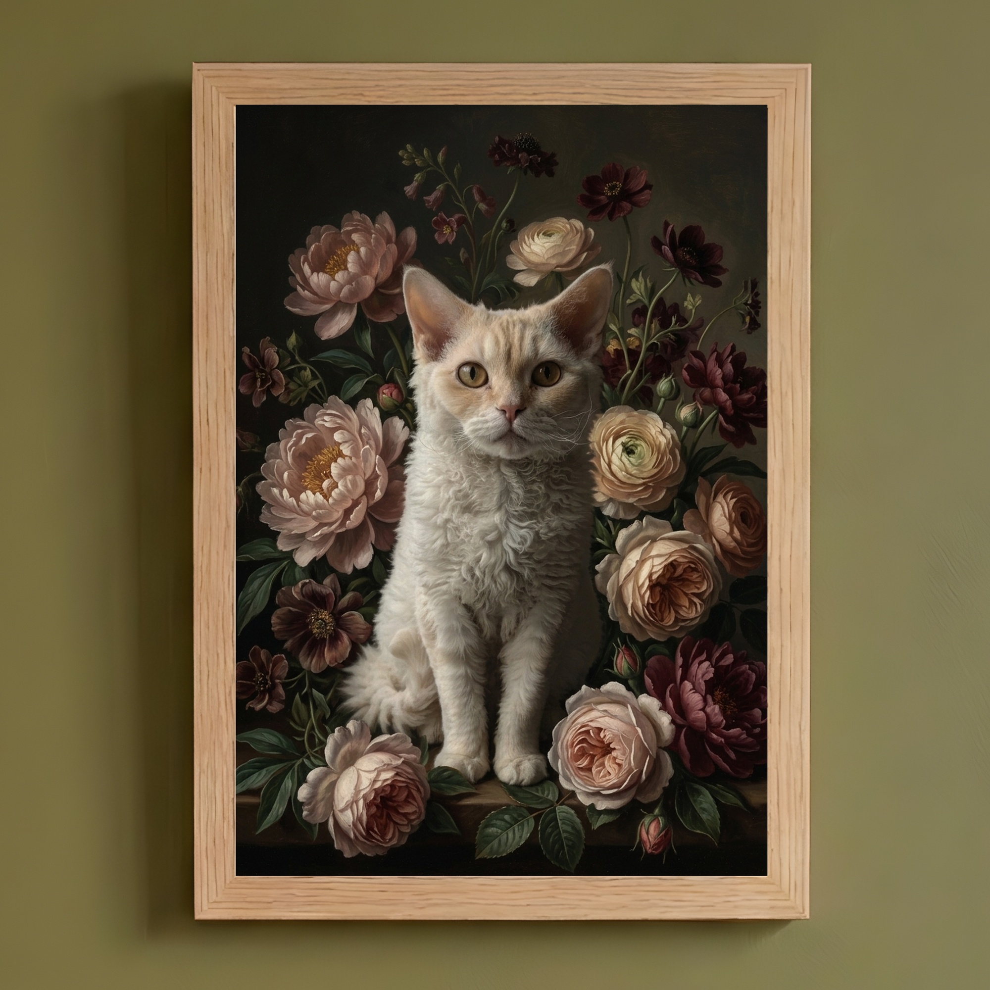 Selkirk Rex Cat — photo 1