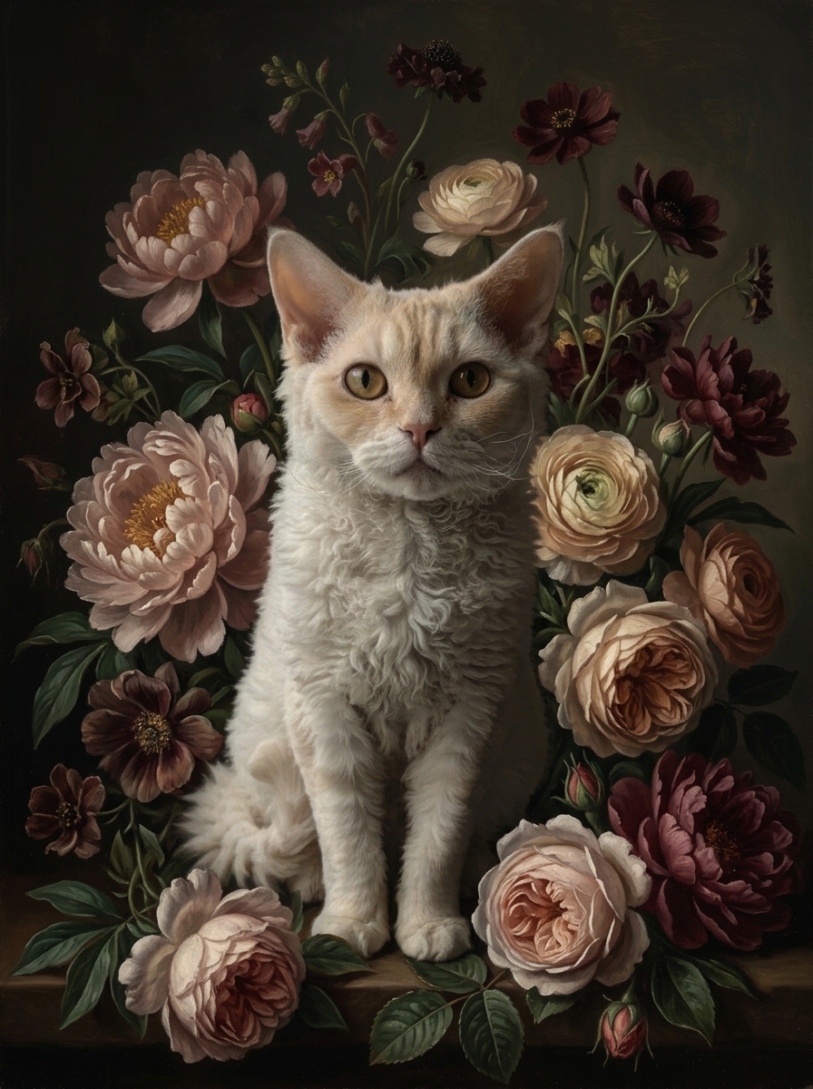 Selkirk Rex Cat — photo 4