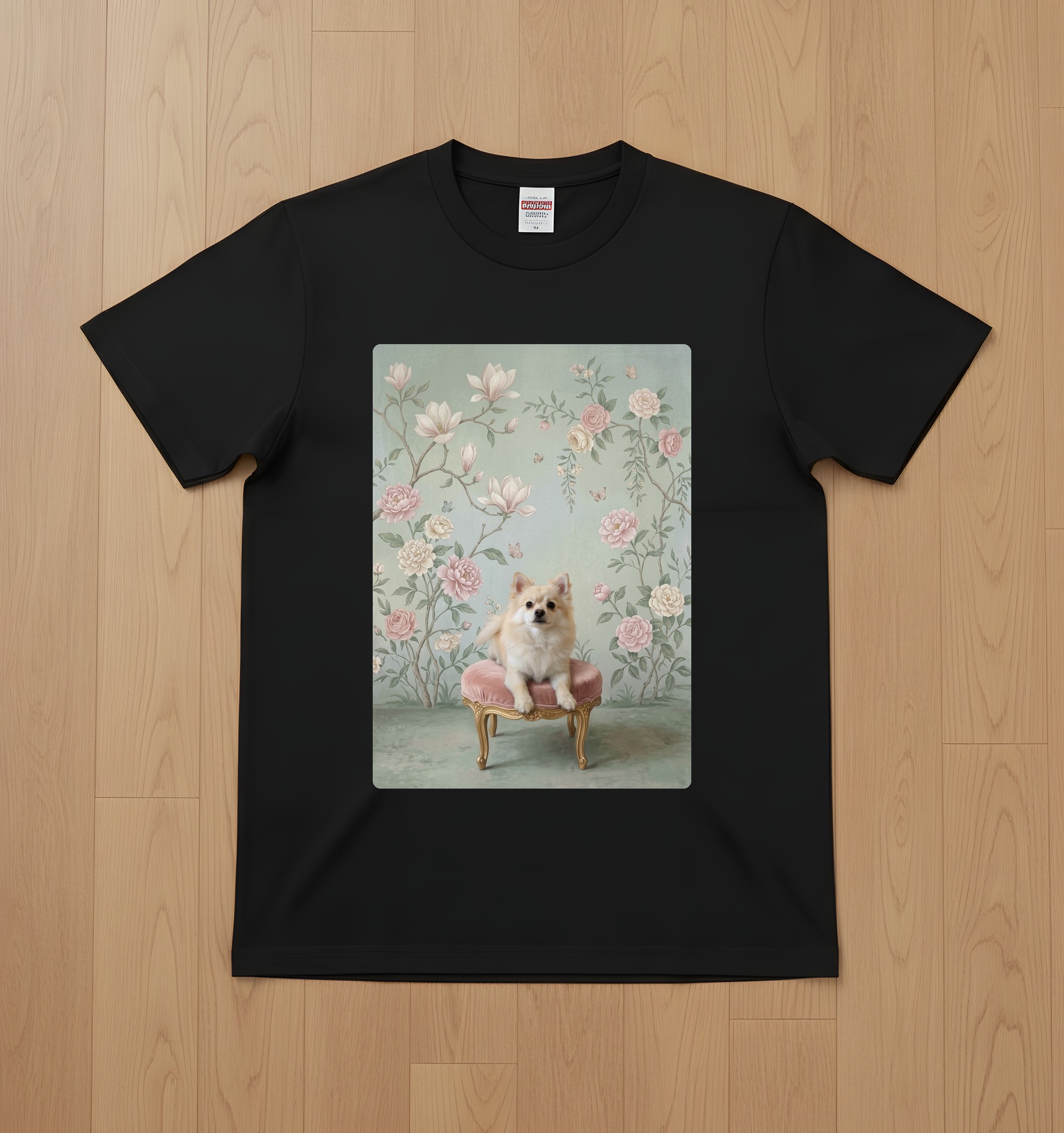 ポメラニアンのTシャツ 1枚目