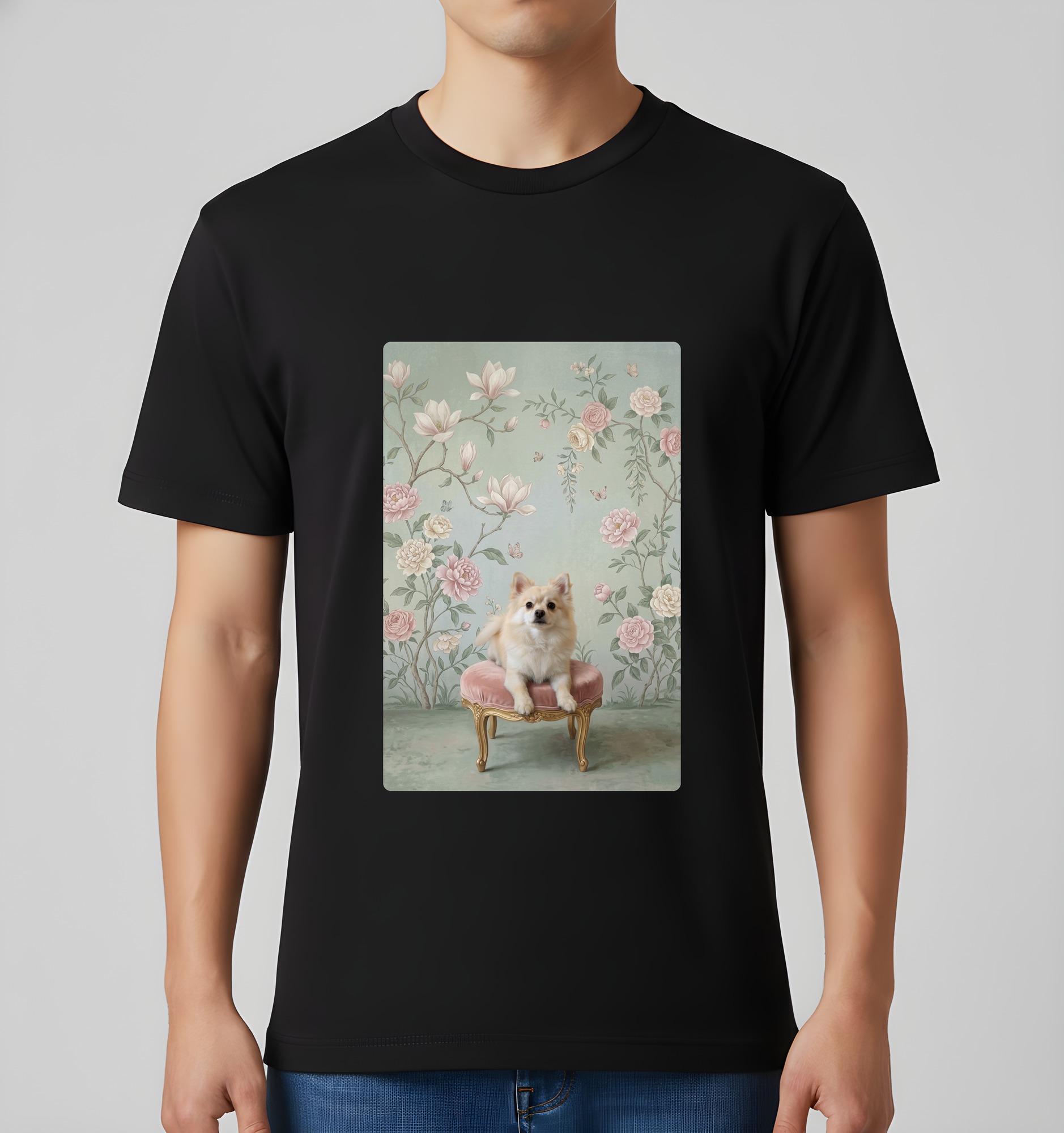ポメラニアンのTシャツ 3枚目