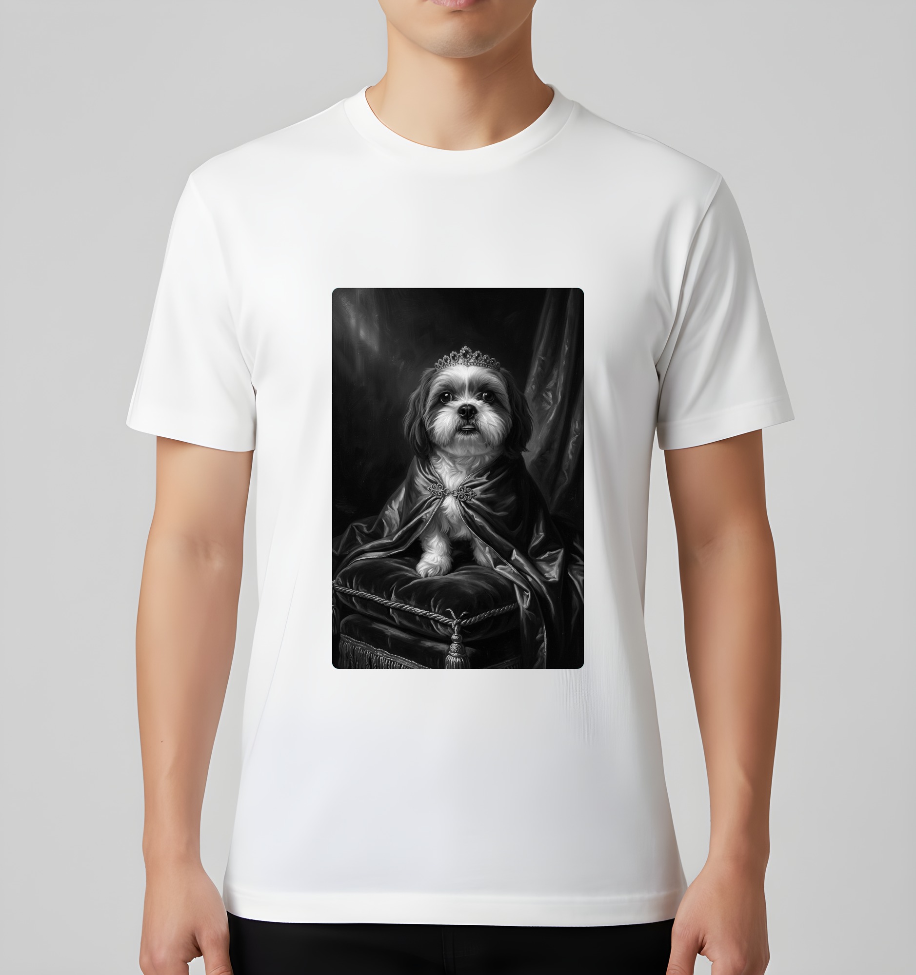 シーズーのTシャツ 3枚目