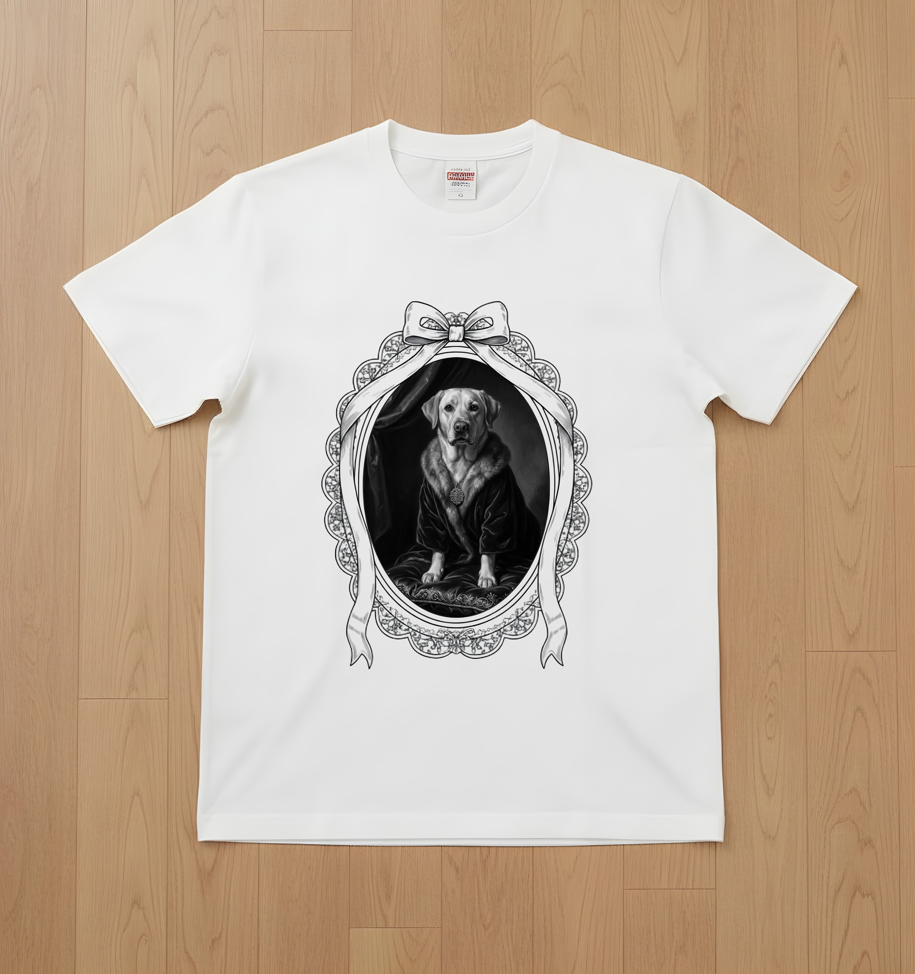ラブラドールレトリバーのTシャツ 1枚目