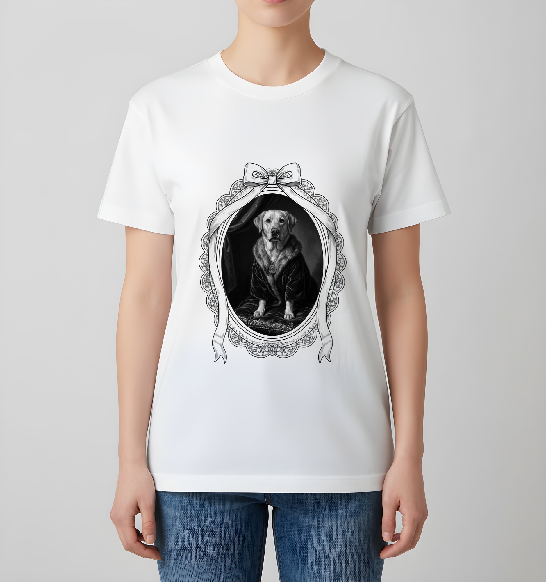 ラブラドールレトリバーのTシャツ 4枚目