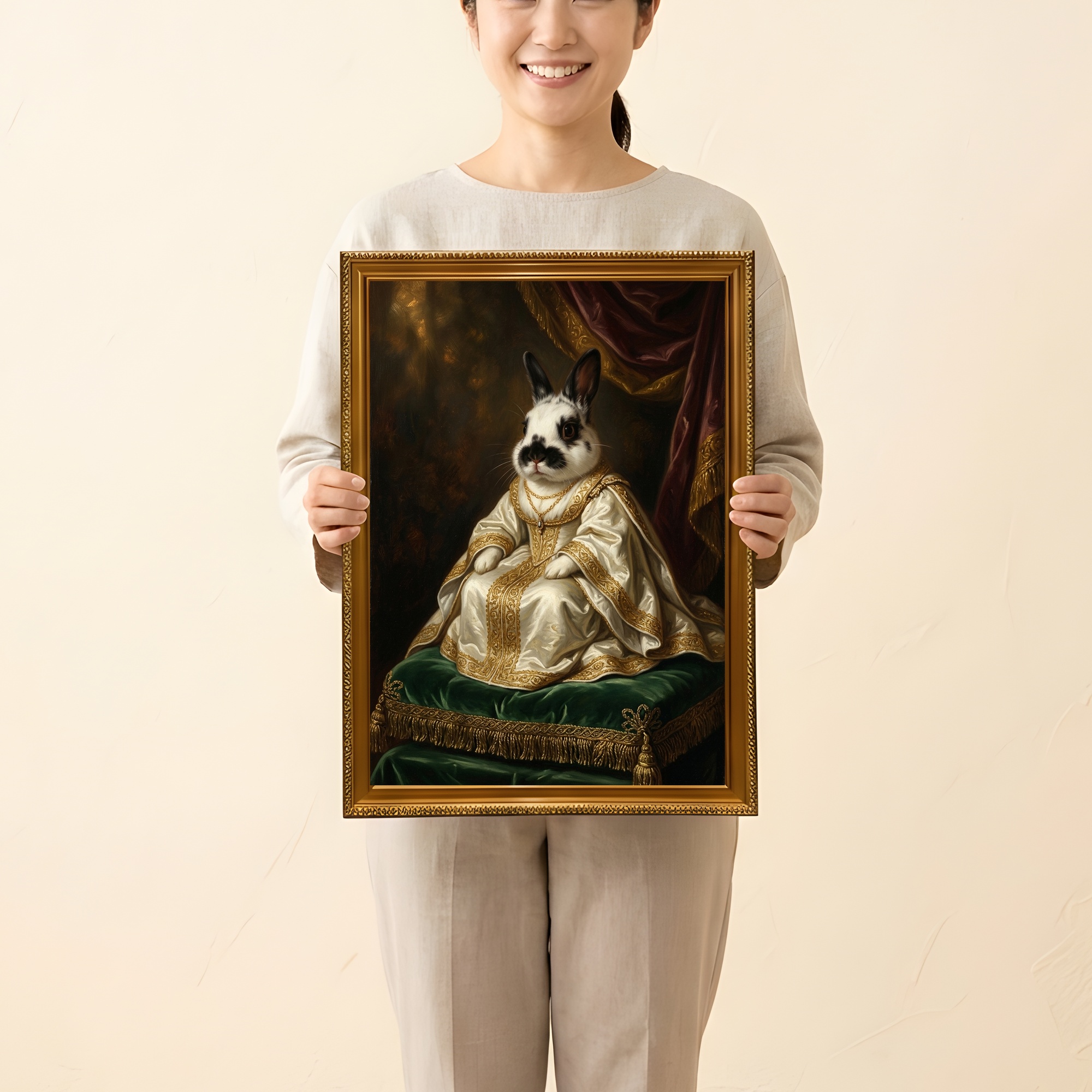 ヒマラヤンの額装プリント 2枚目