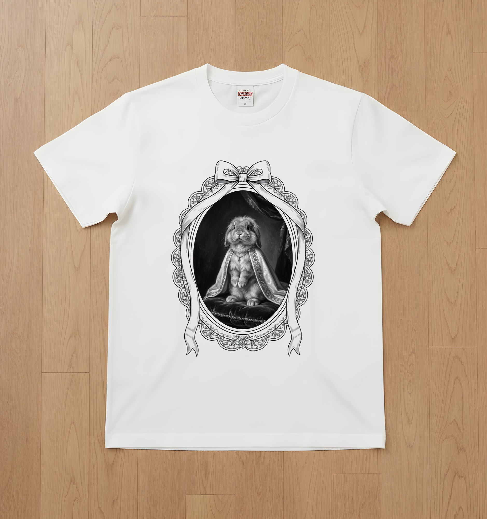 ライオンヘッドのTシャツ 1枚目
