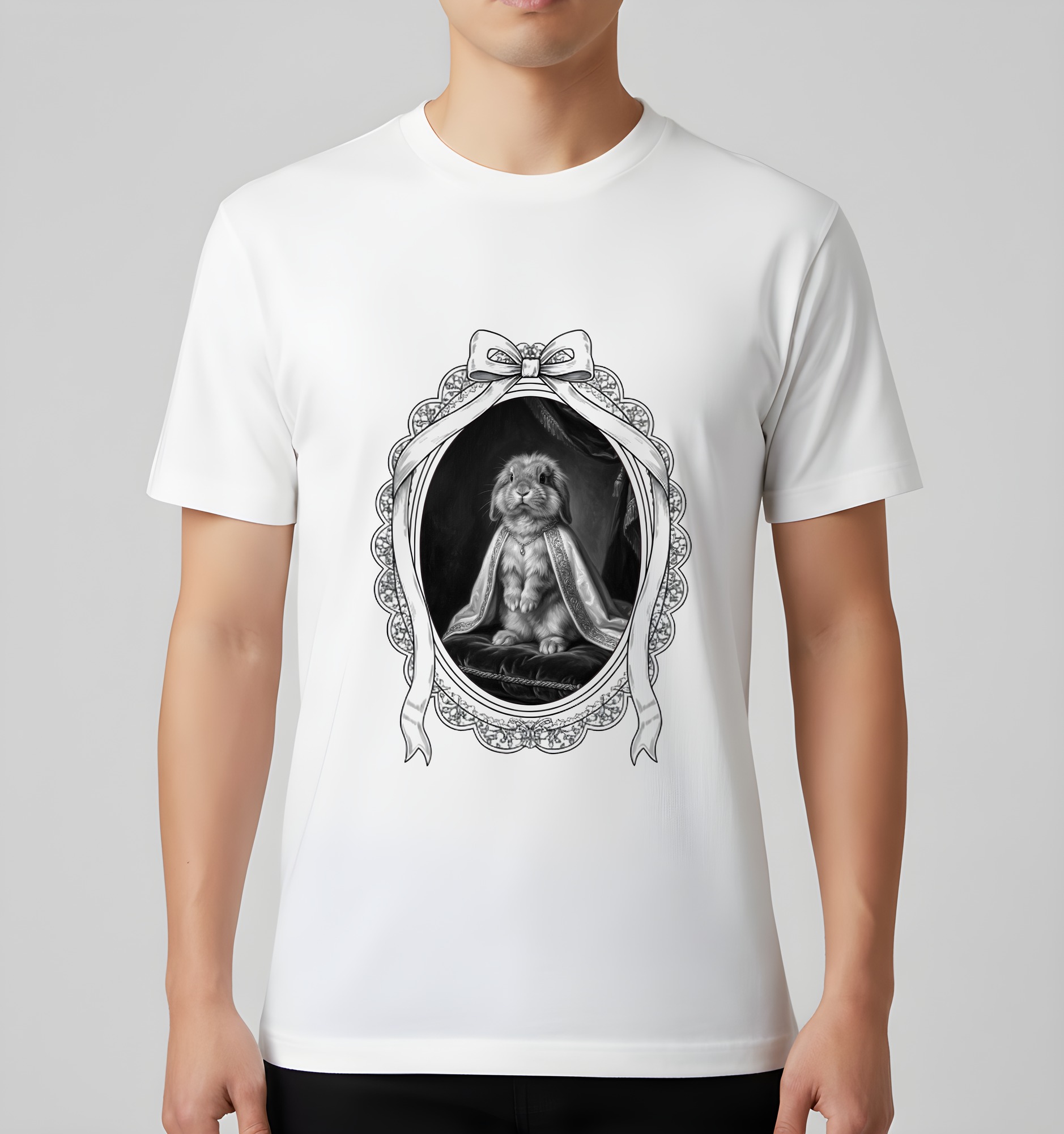 ライオンヘッドのTシャツ 3枚目