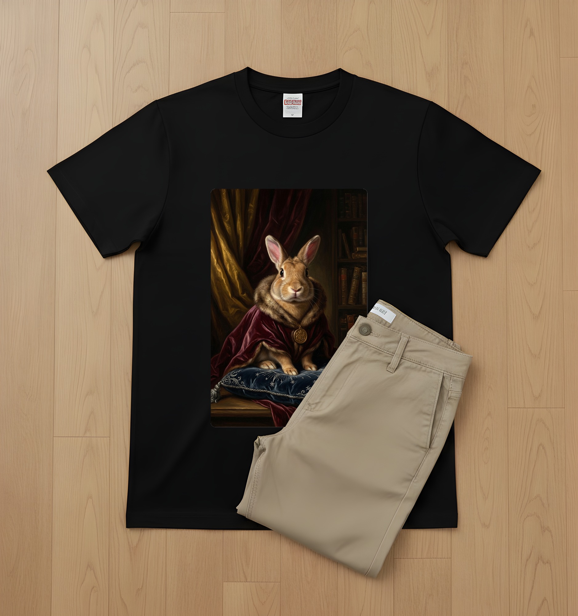 タンのTシャツ 2枚目