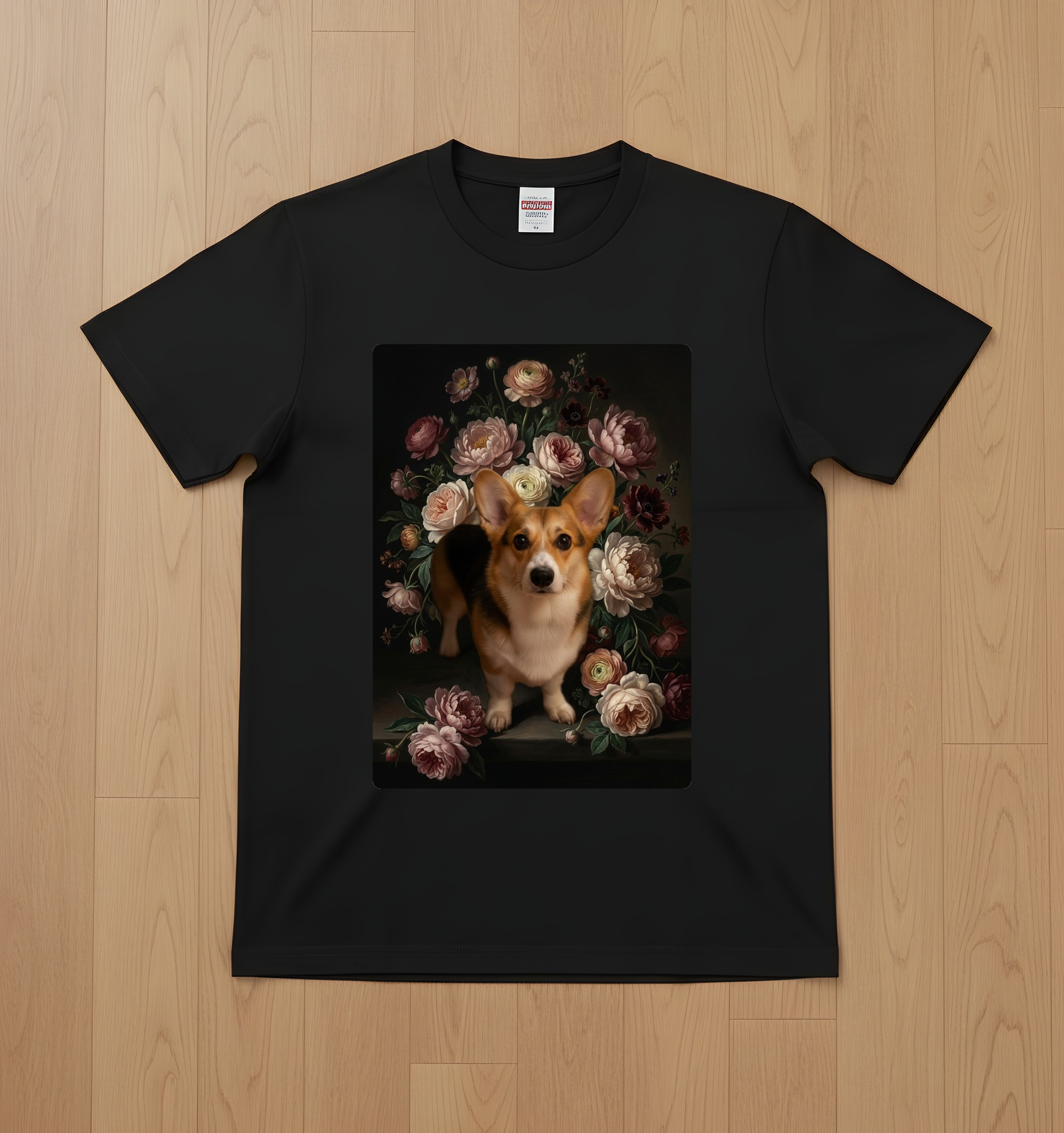 コーギーのTシャツ 1枚目