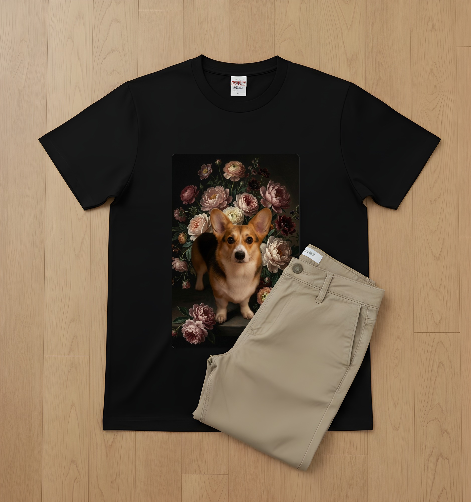 コーギーのTシャツ 2枚目