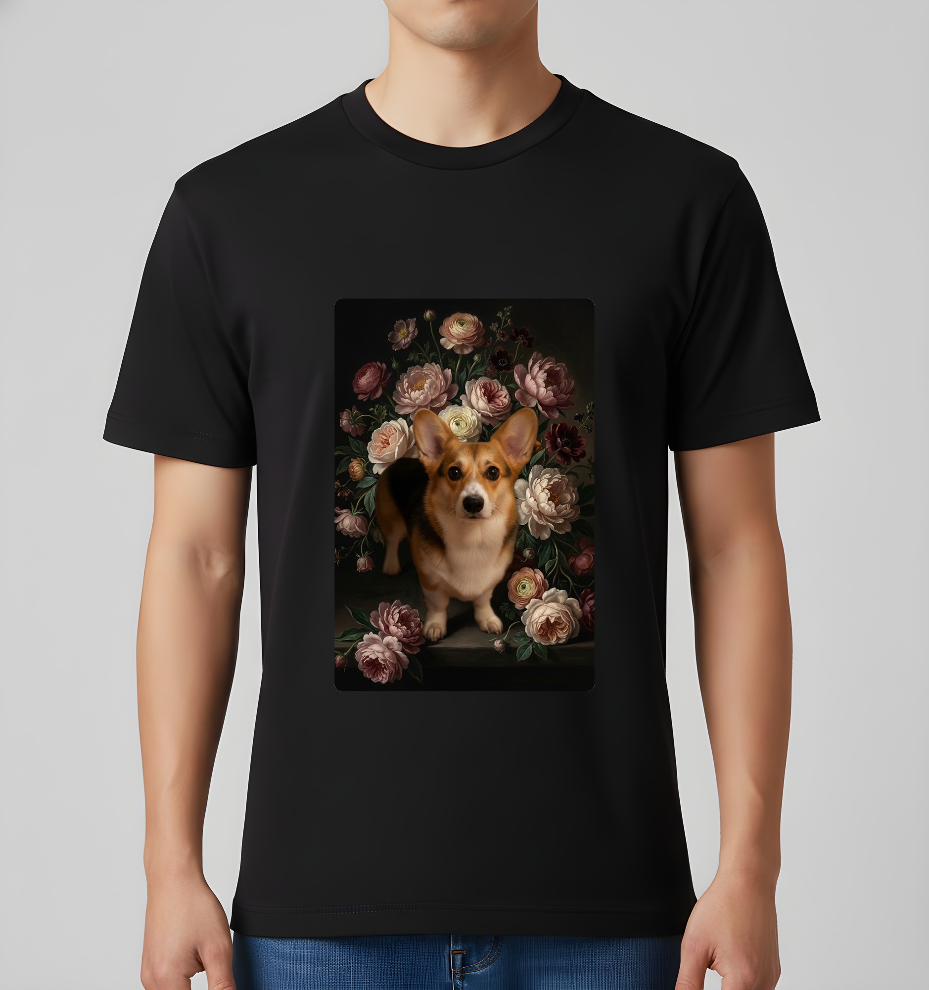 コーギーのTシャツ 3枚目