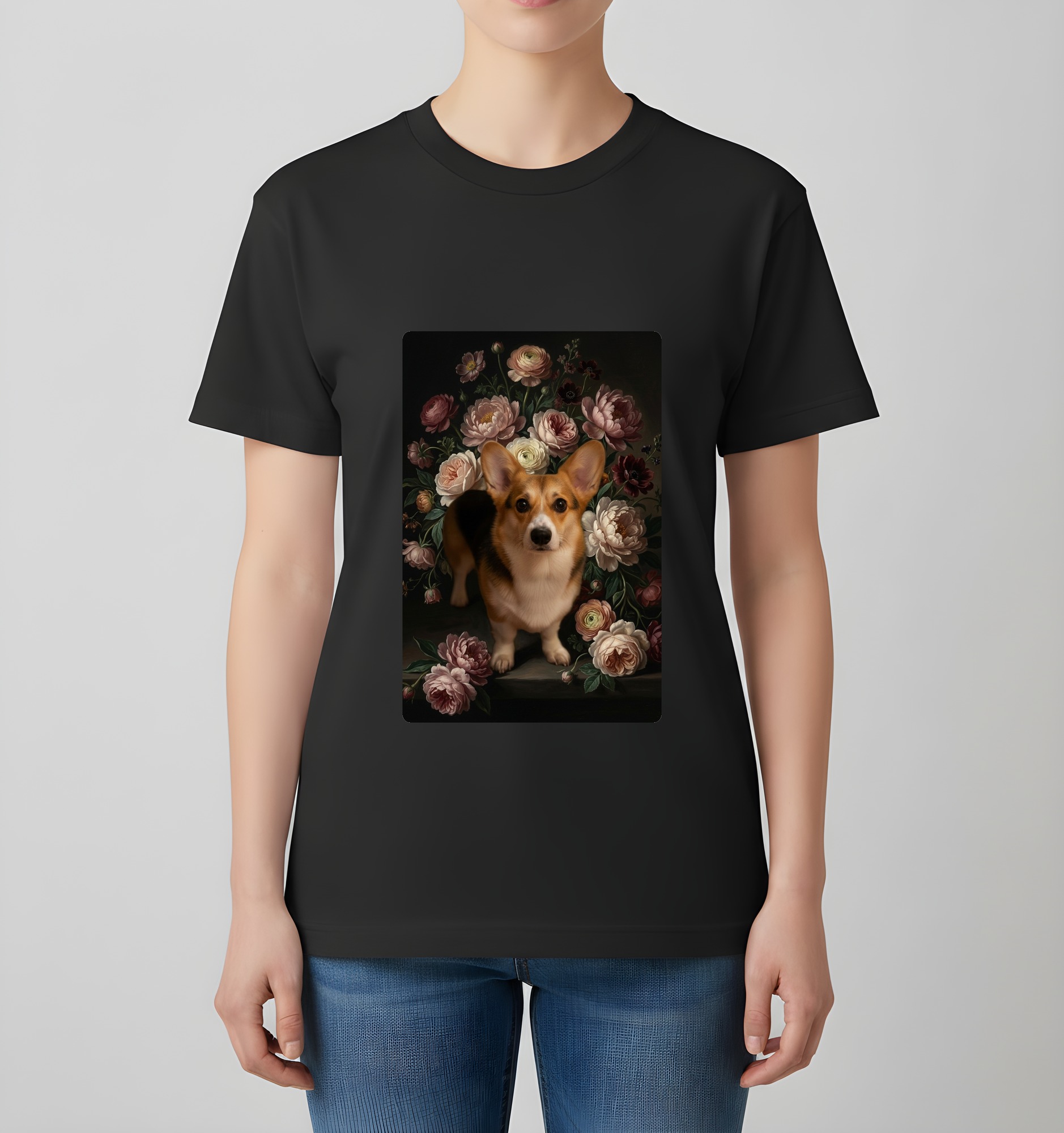 コーギーのTシャツ 4枚目