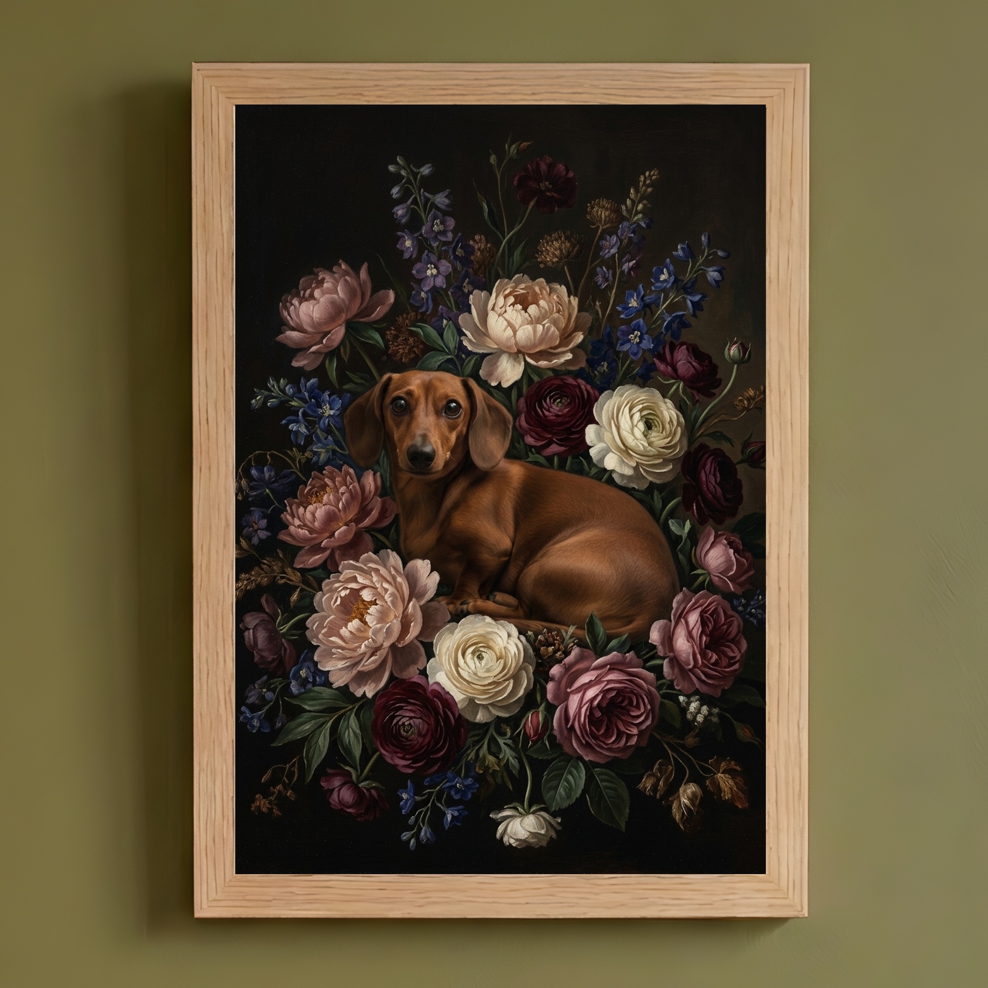 miniature dachshund Dog — photo 1