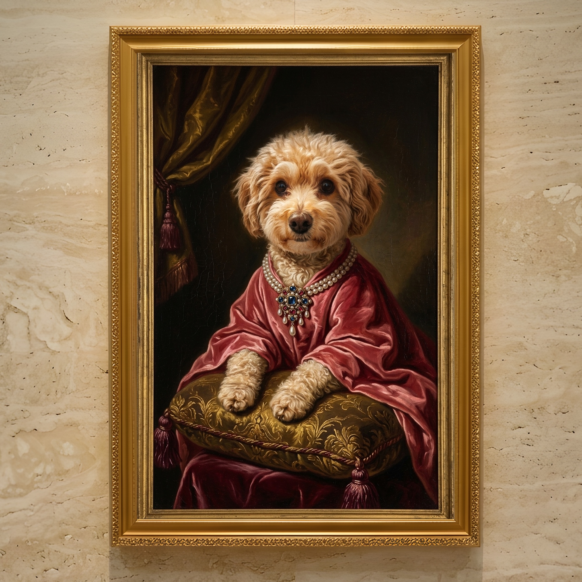 toy poodle Dog — photo 1