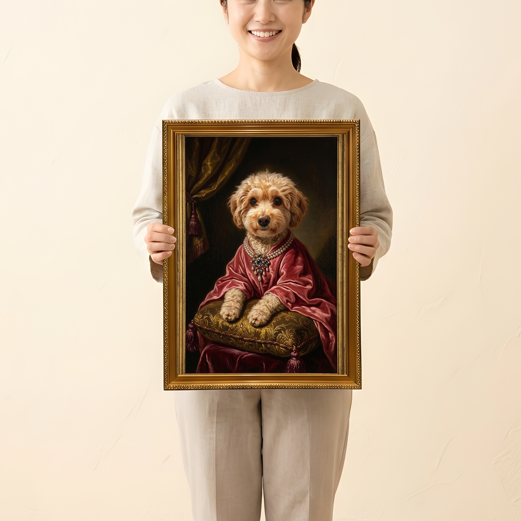 toy poodle Dog — photo 2