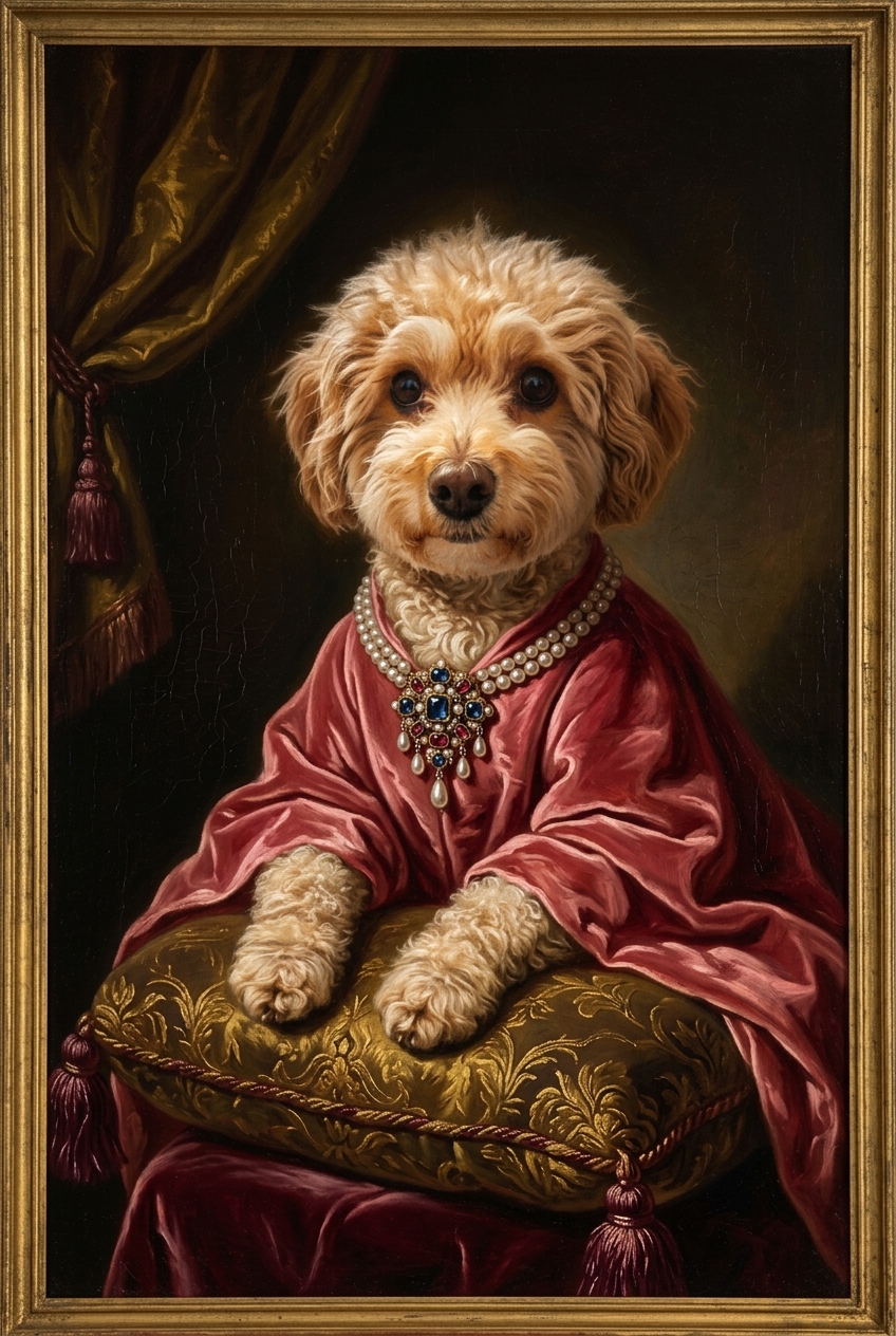 toy poodle Dog — photo 4