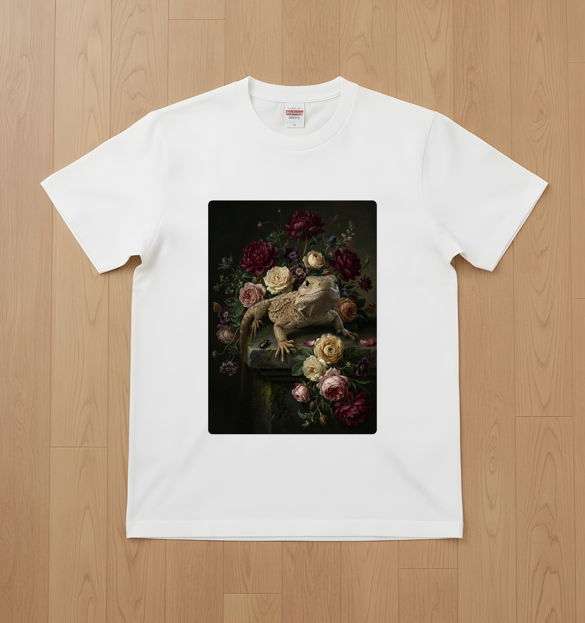 サバクイグアナのTシャツ 1枚目
