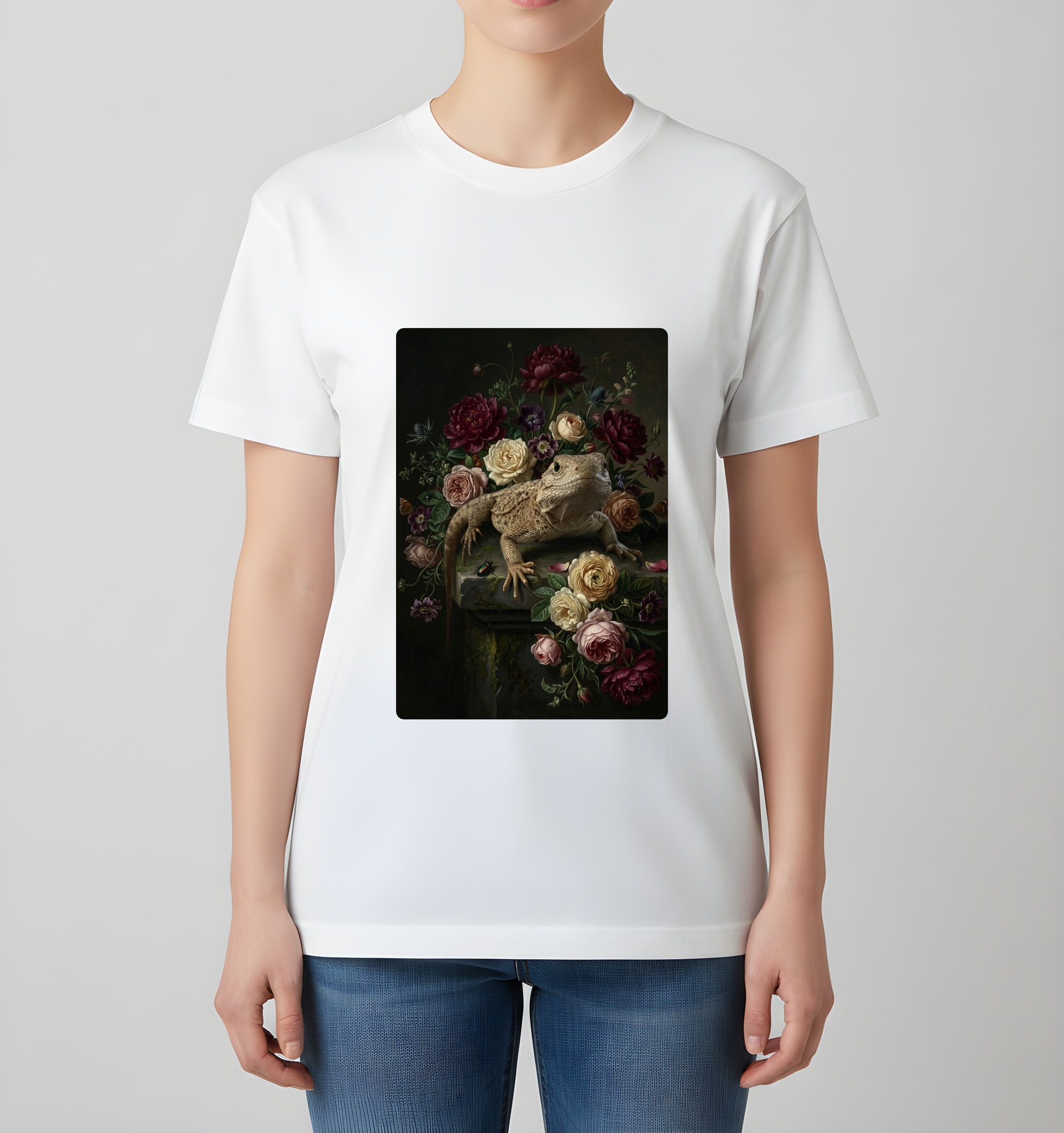 サバクイグアナのTシャツ 4枚目
