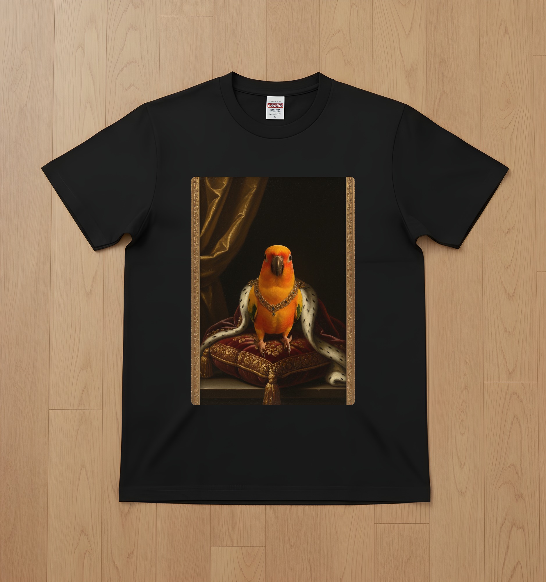 コガネメキシコインコのTシャツ 1枚目