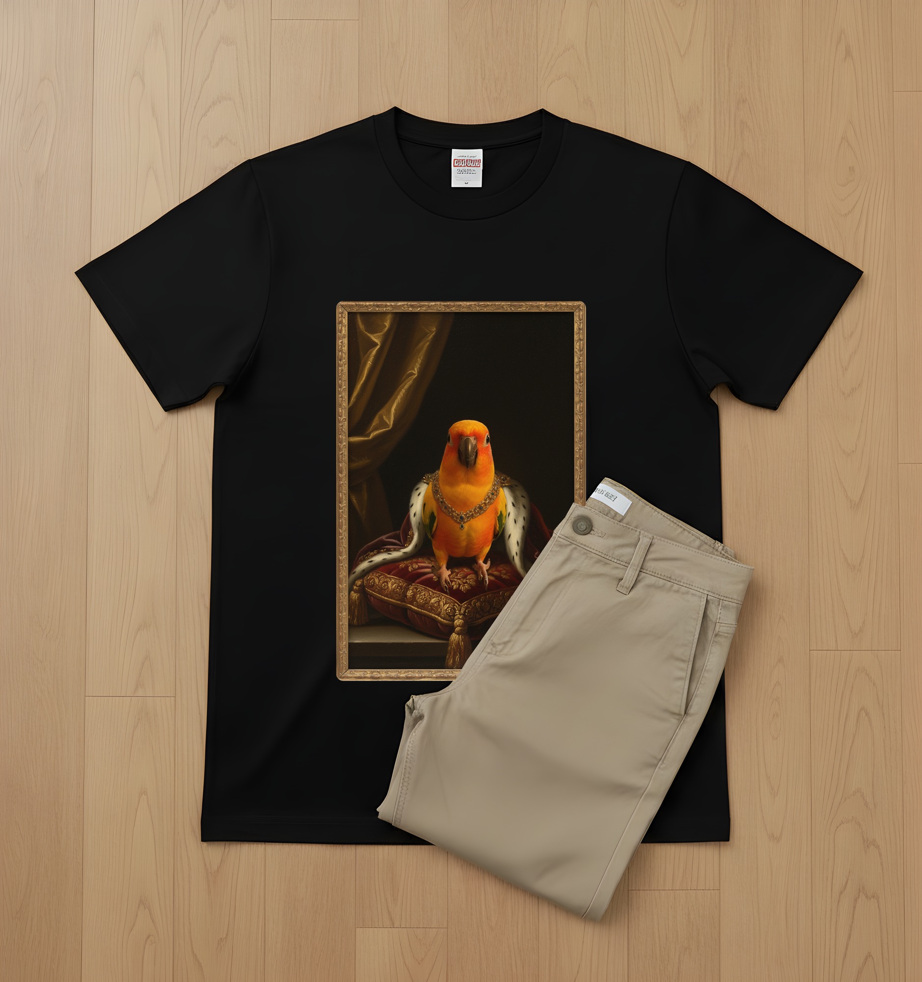 コガネメキシコインコのTシャツ 2枚目