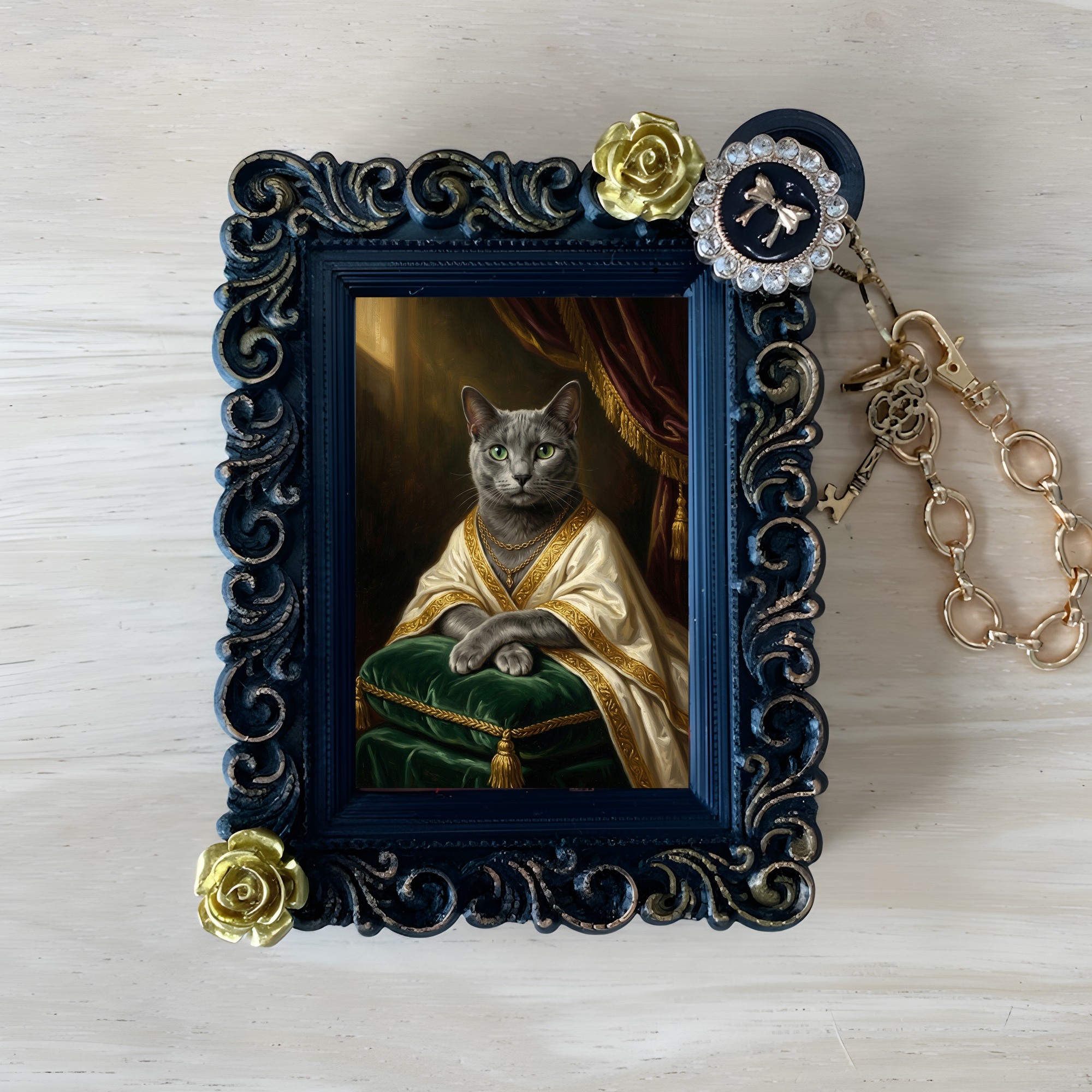 Russian Blue Cat — photo 1