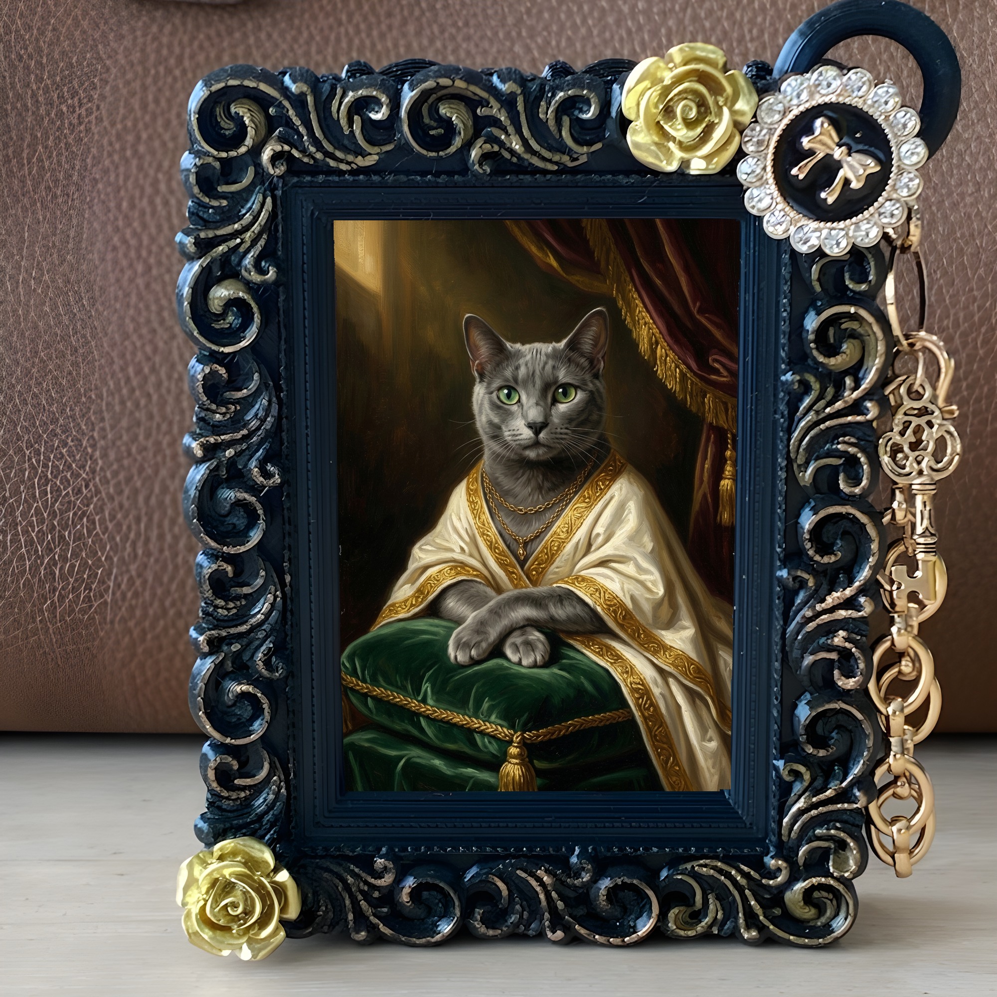 Russian Blue Cat — photo 2