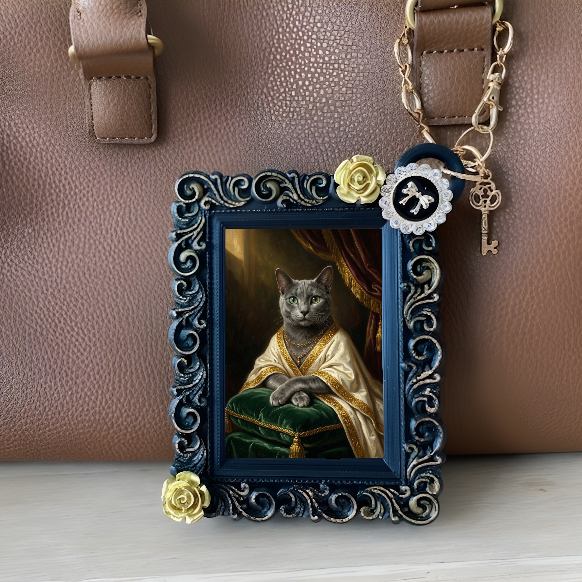 Russian Blue Cat — photo 3