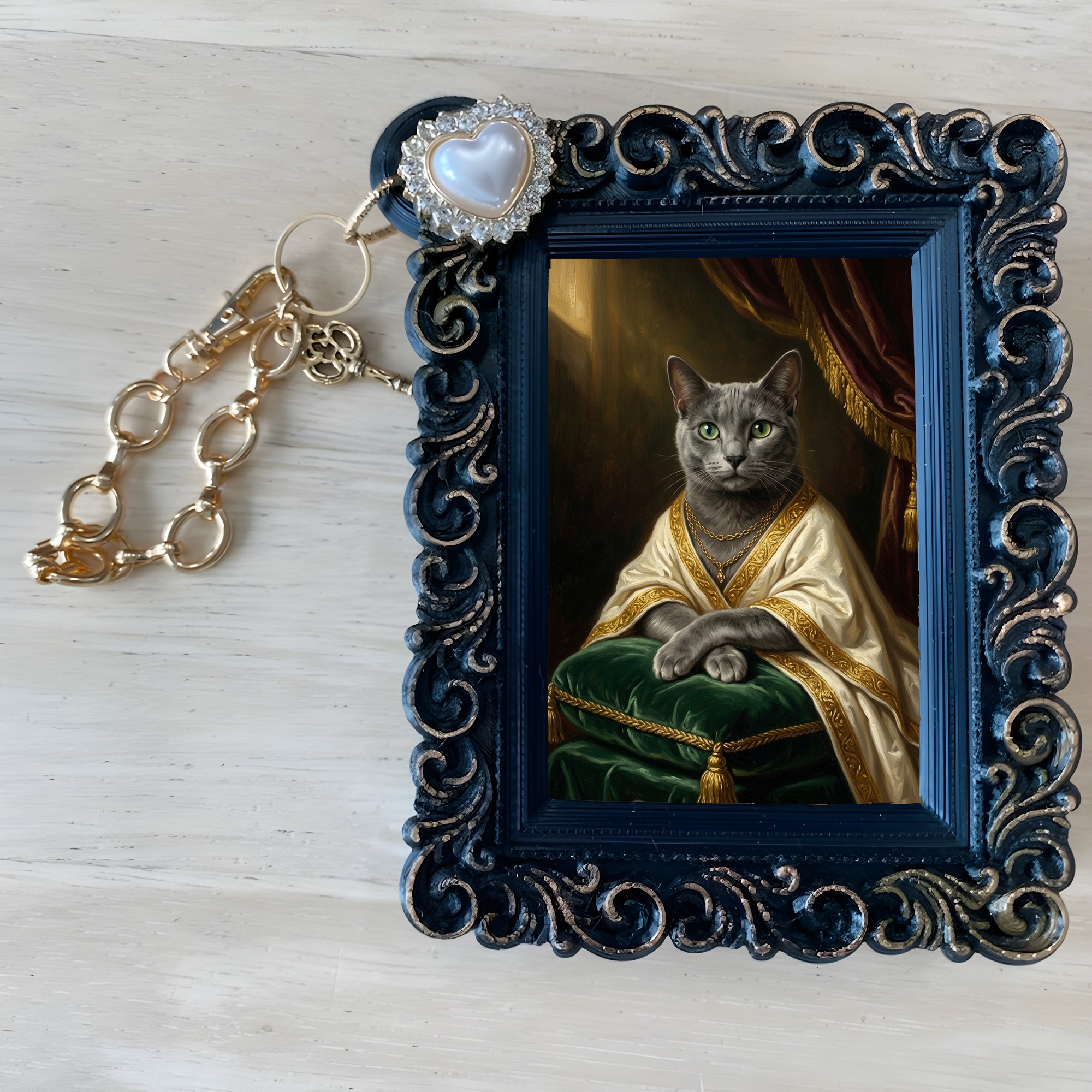 Russian Blue Cat — photo 4