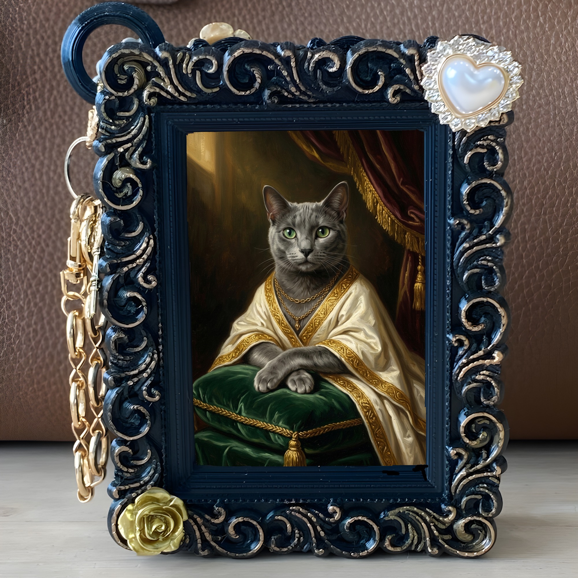Russian Blue Cat — photo 5
