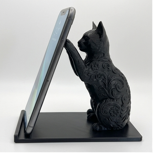 オシキャットのスマホスタンド 1枚目